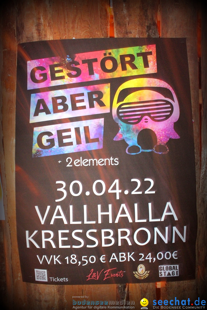 Bluetenbeatz - Bluetenfest: Kressbronn am Bodensee, 22.04.2022