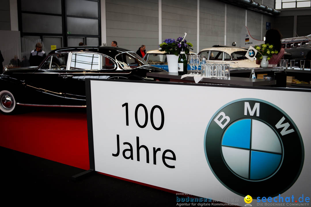 MOTORWORLD Classics: Friedrichshafen am Bodensee, 06.05.2022