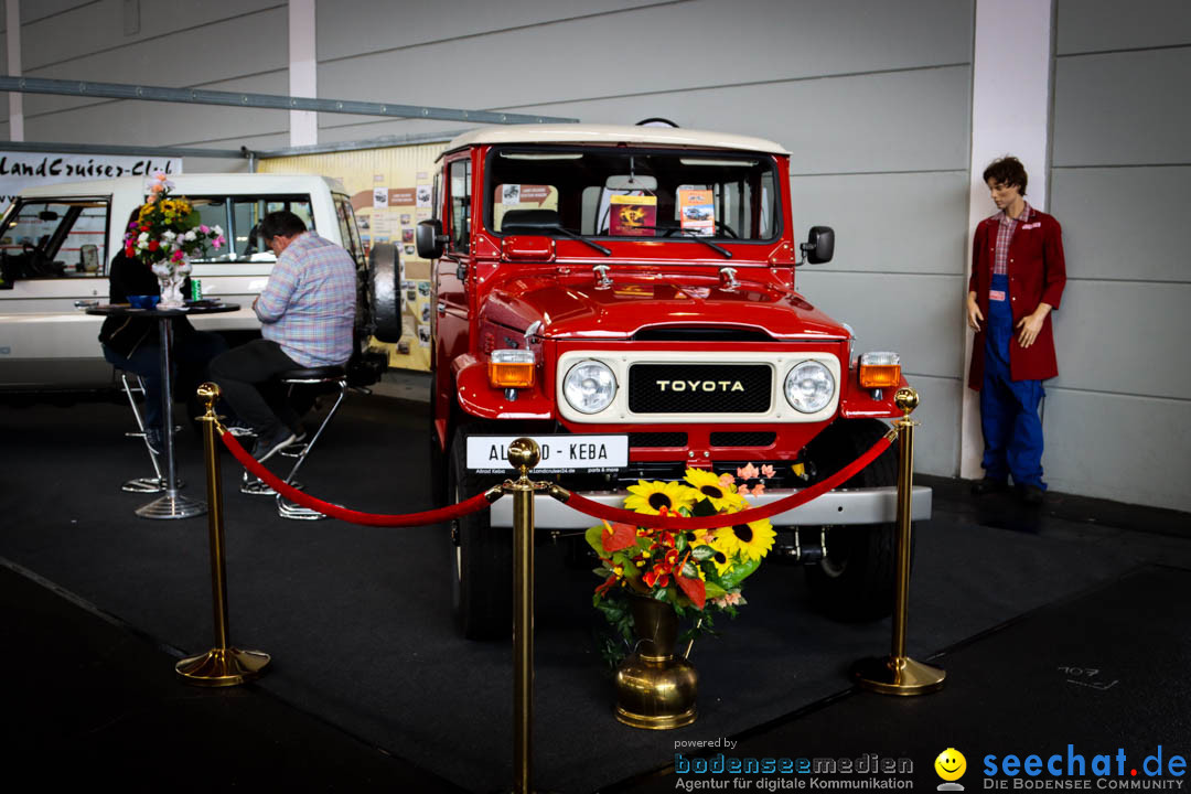 MOTORWORLD Classics: Friedrichshafen am Bodensee, 06.05.2022