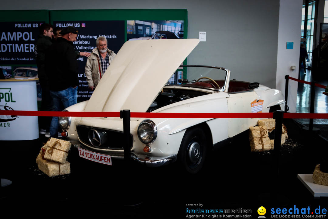 MOTORWORLD Classics: Friedrichshafen am Bodensee, 06.05.2022