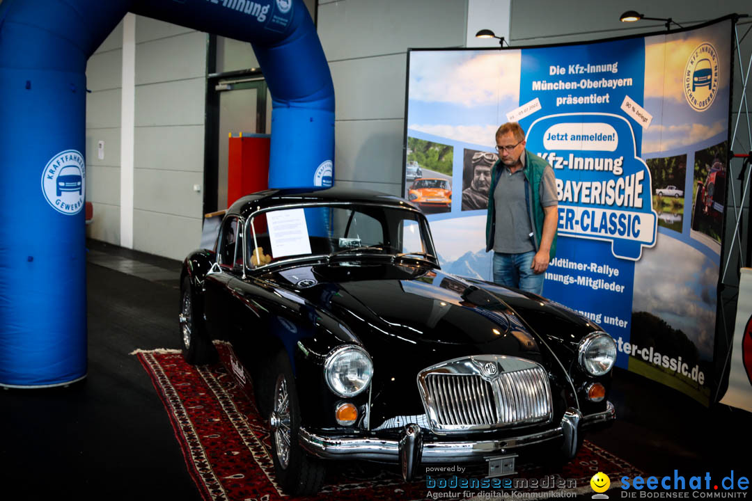 MOTORWORLD Classics: Friedrichshafen am Bodensee, 06.05.2022