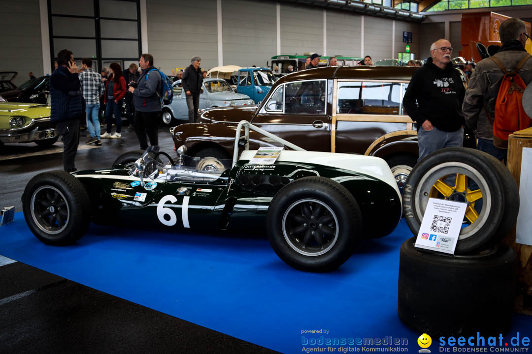 MOTORWORLD Classics: Friedrichshafen am Bodensee, 06.05.2022