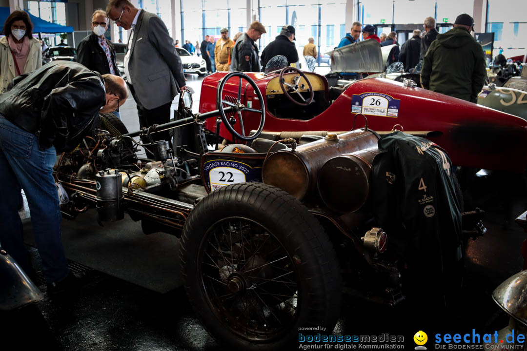 MOTORWORLD Classics: Friedrichshafen am Bodensee, 06.05.2022