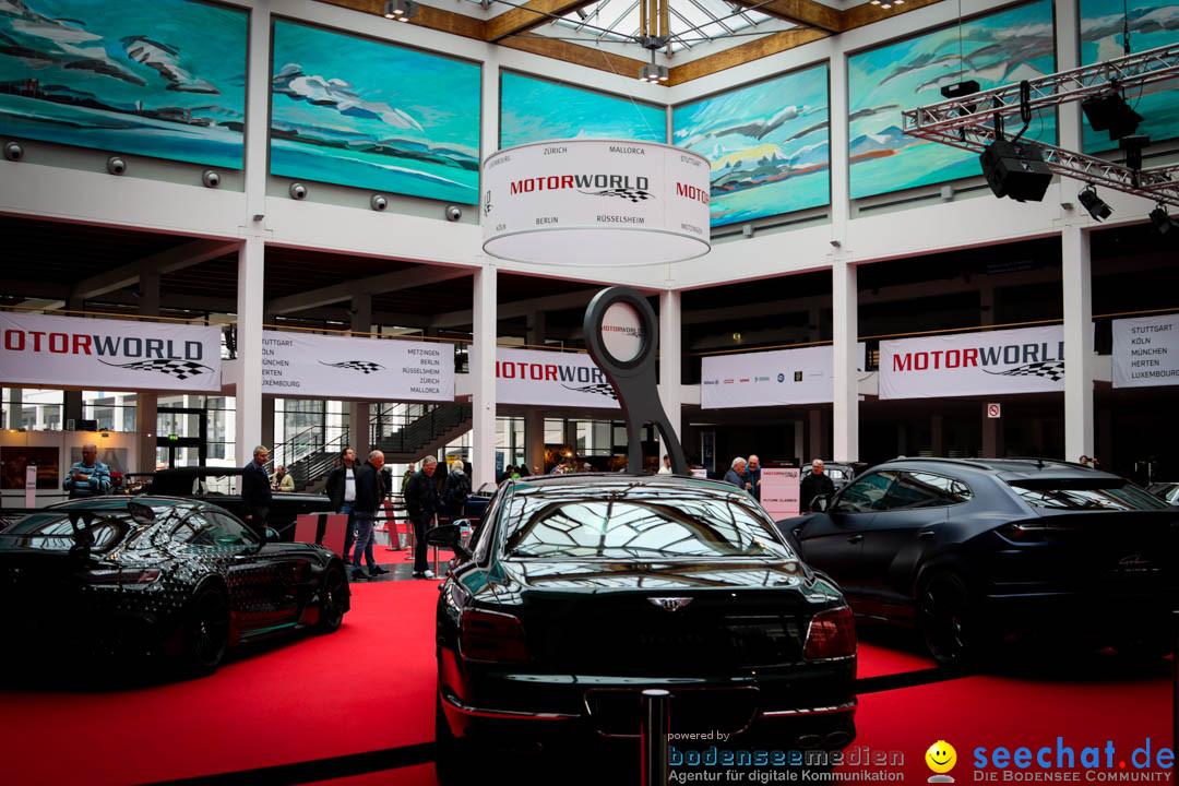 MOTORWORLD Classics: Friedrichshafen am Bodensee, 06.05.2022