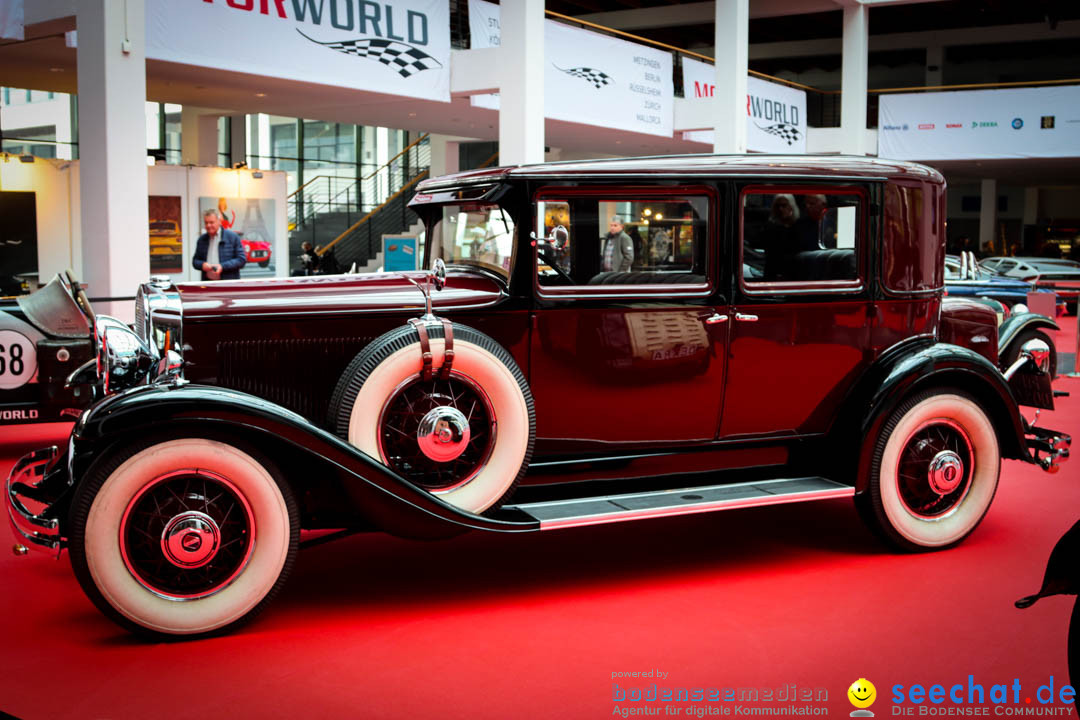 MOTORWORLD Classics: Friedrichshafen am Bodensee, 06.05.2022