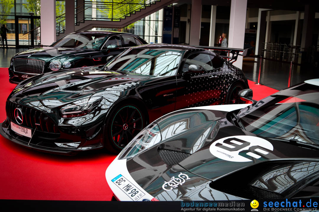 MOTORWORLD Classics: Friedrichshafen am Bodensee, 06.05.2022