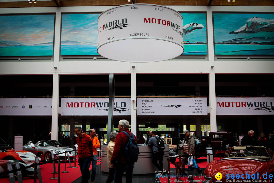 MOTORWORLD Classics: Friedrichshafen am Bodensee, 06.05.2022