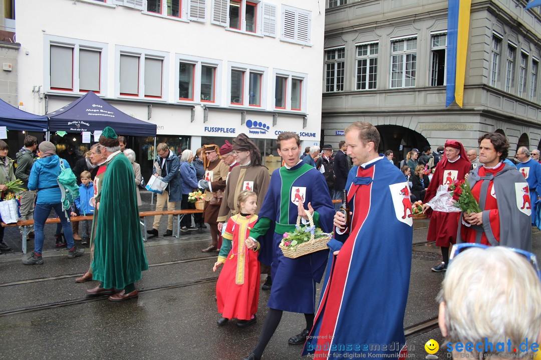 Sechselaeuten: Zuerich, 25.04.2022