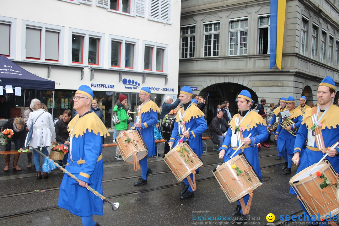 Sechselaeuten: Zuerich, 25.04.2022