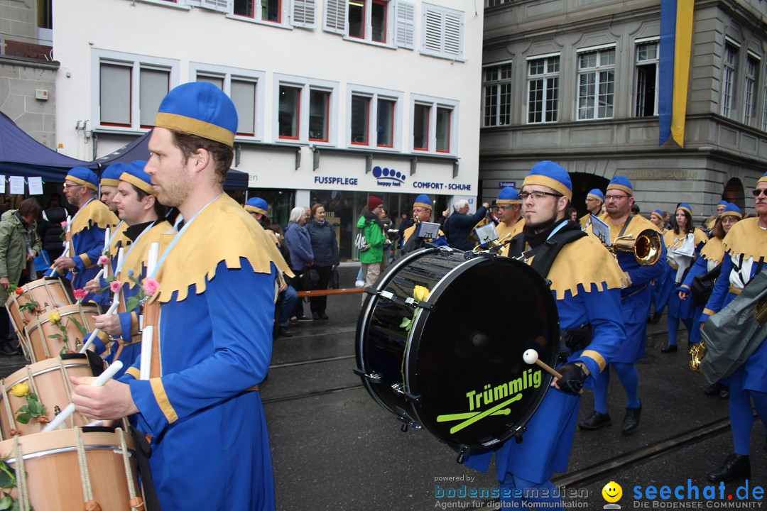 Sechselaeuten: Zuerich, 25.04.2022