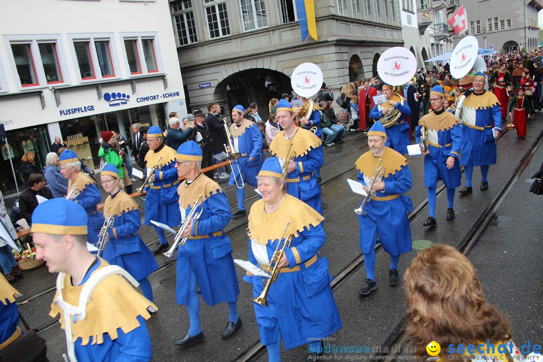 Sechselaeuten: Zuerich, 25.04.2022