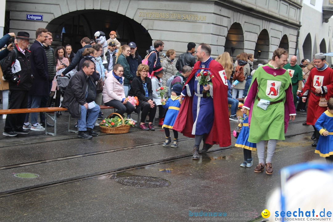 Sechselaeuten: Zuerich, 25.04.2022