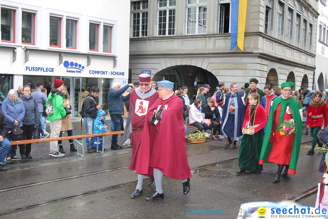 Sechselaeuten: Zuerich, 25.04.2022