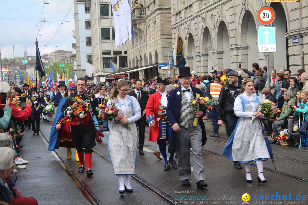 Sechselaeuten: Zuerich, 25.04.2022