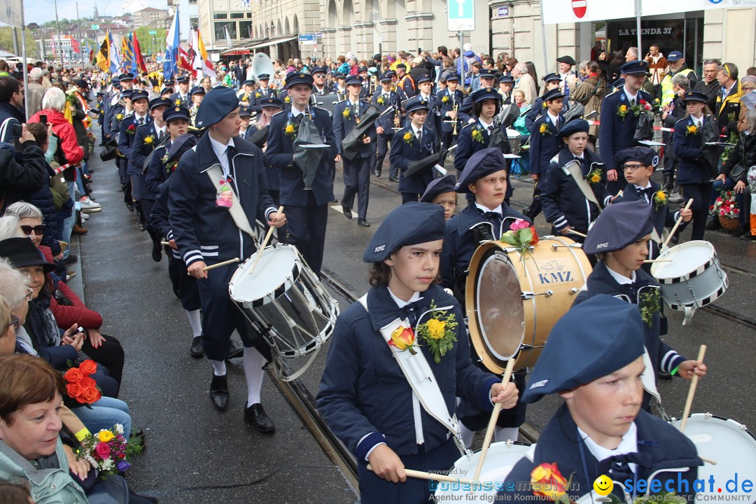 Sechselaeuten: Zuerich, 25.04.2022