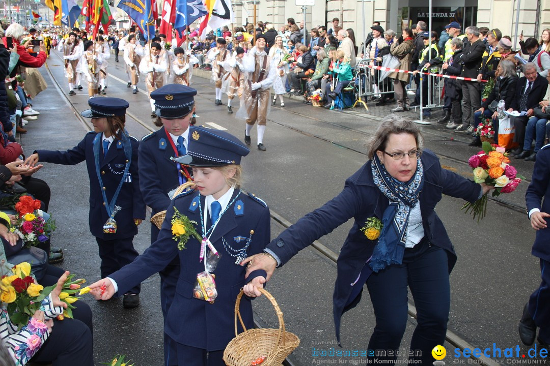 Sechselaeuten: Zuerich, 25.04.2022