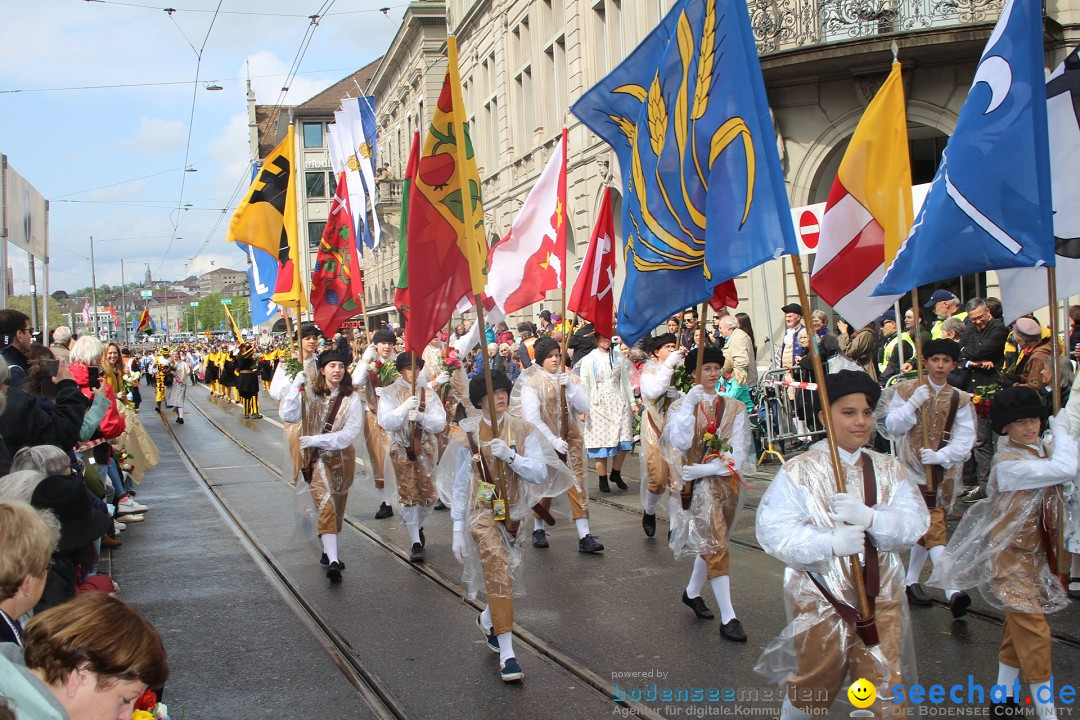 Sechselaeuten: Zuerich, 25.04.2022