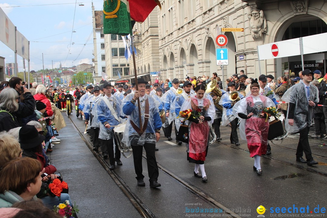 Sechselaeuten: Zuerich, 25.04.2022