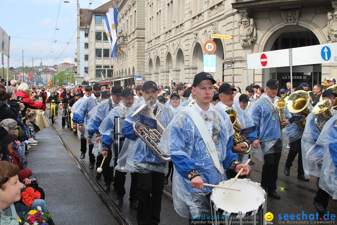 Sechselaeuten: Zuerich, 25.04.2022