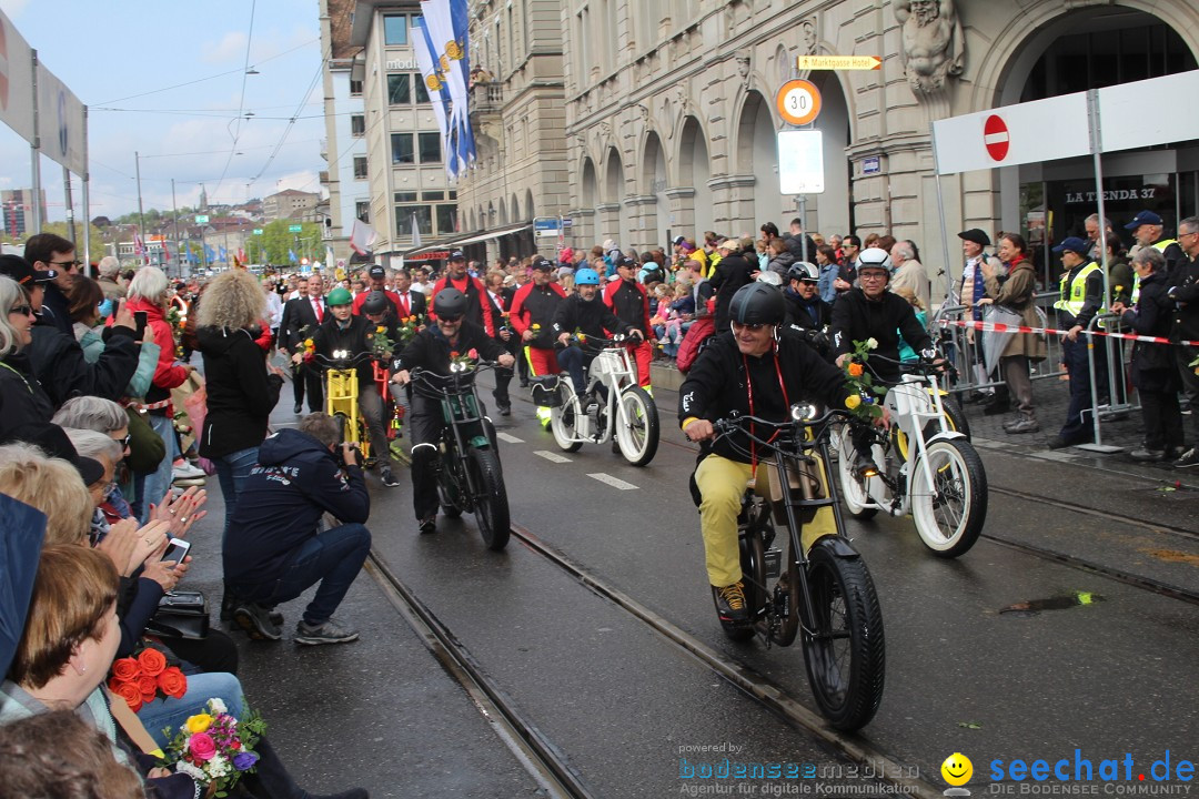 Sechselaeuten: Zuerich, 25.04.2022