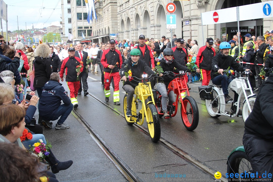 Sechselaeuten: Zuerich, 25.04.2022