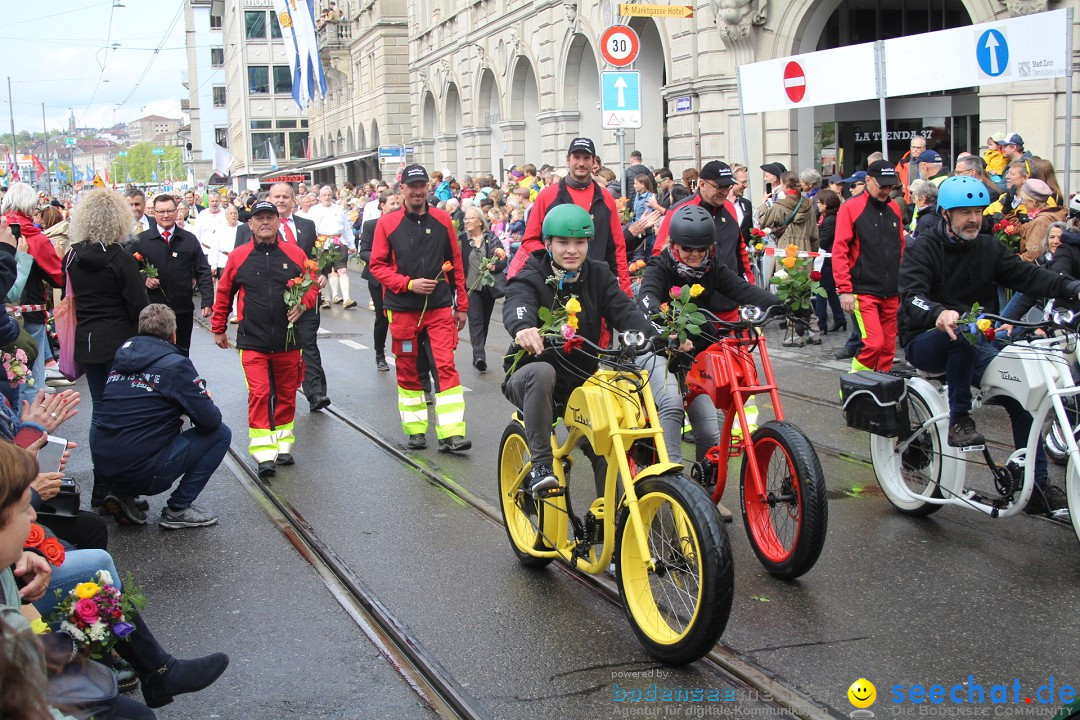 Sechselaeuten: Zuerich, 25.04.2022