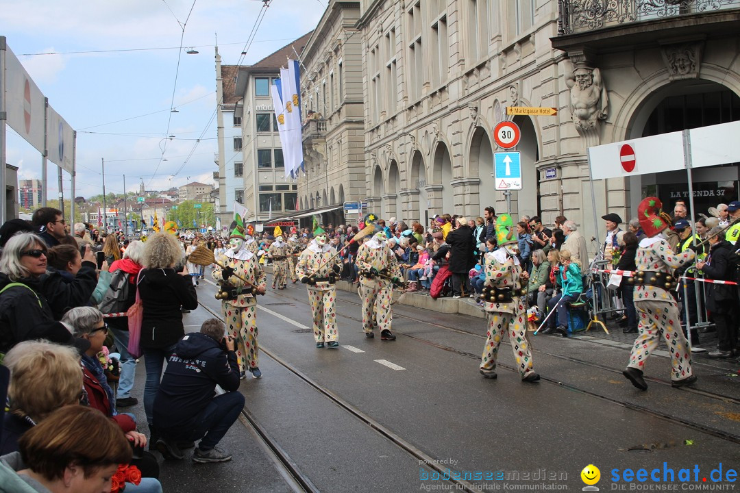 Sechselaeuten: Zuerich, 25.04.2022