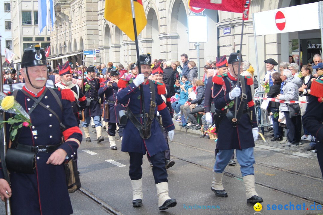 Sechselaeuten: Zuerich, 25.04.2022