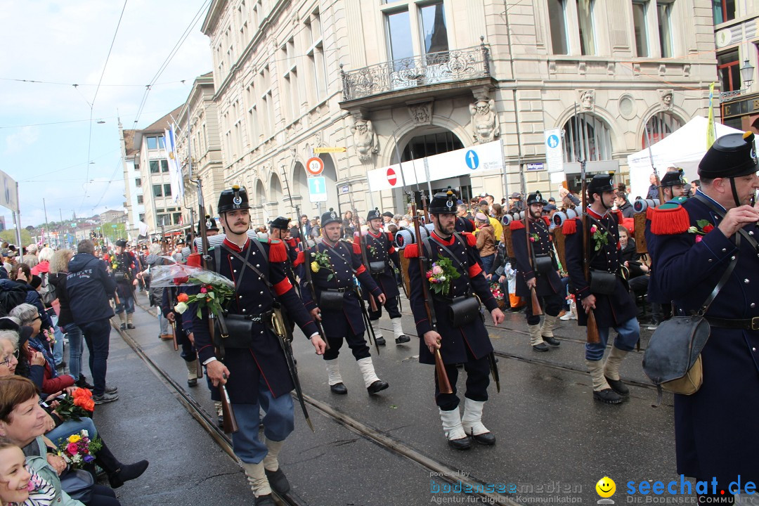 Sechselaeuten: Zuerich, 25.04.2022