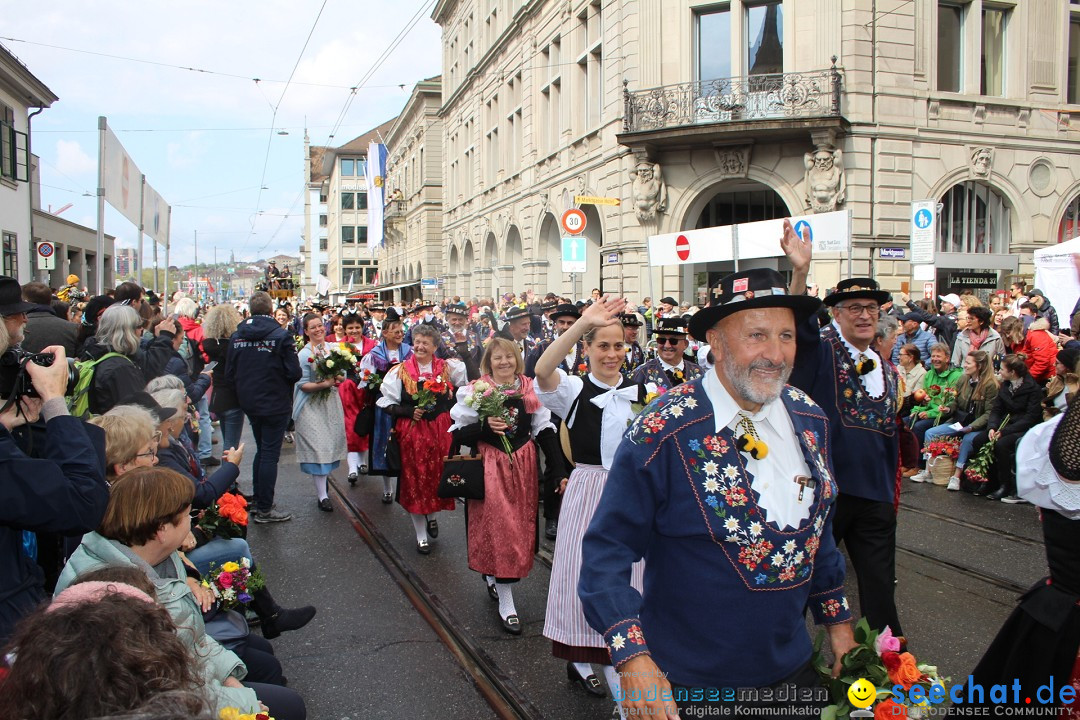 Sechselaeuten: Zuerich, 25.04.2022