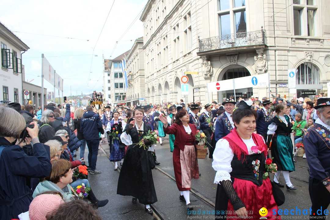 Sechselaeuten: Zuerich, 25.04.2022