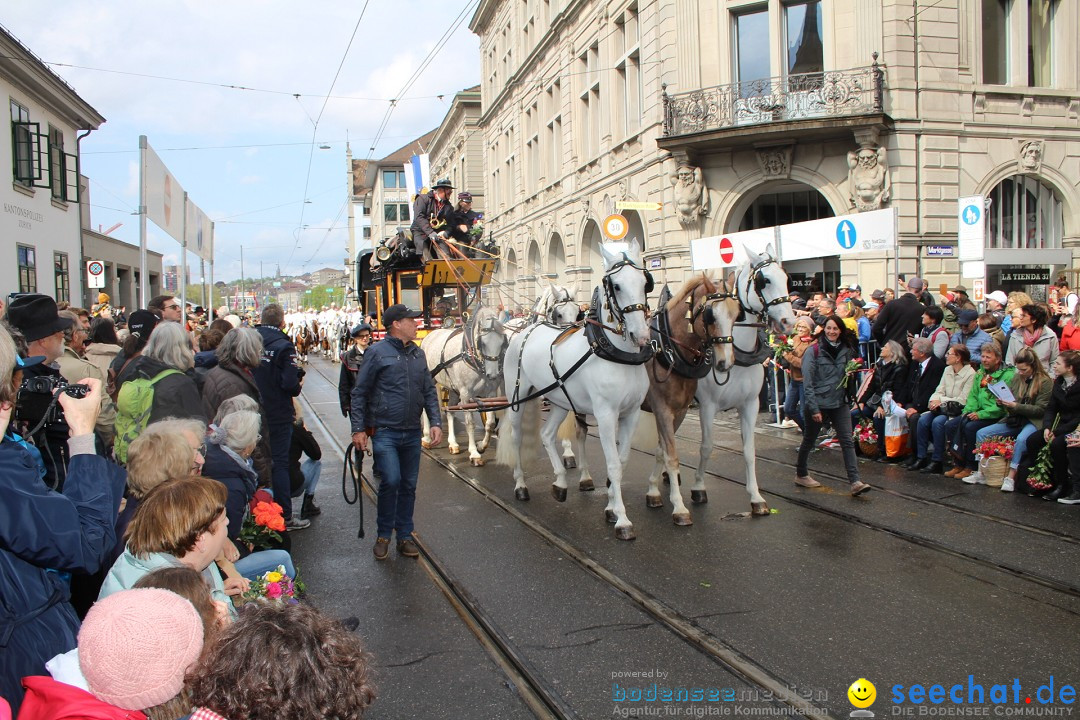 Sechselaeuten: Zuerich, 25.04.2022