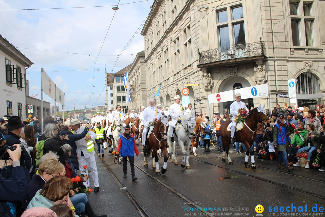 Sechselaeuten: Zuerich, 25.04.2022