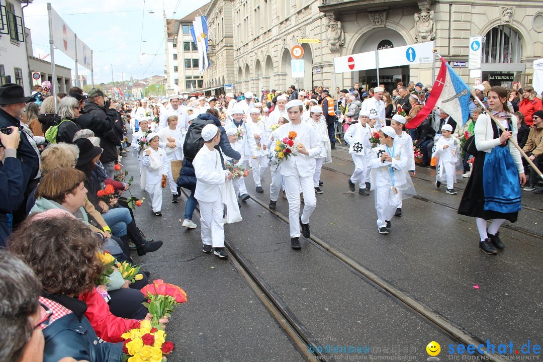 Sechselaeuten: Zuerich, 25.04.2022