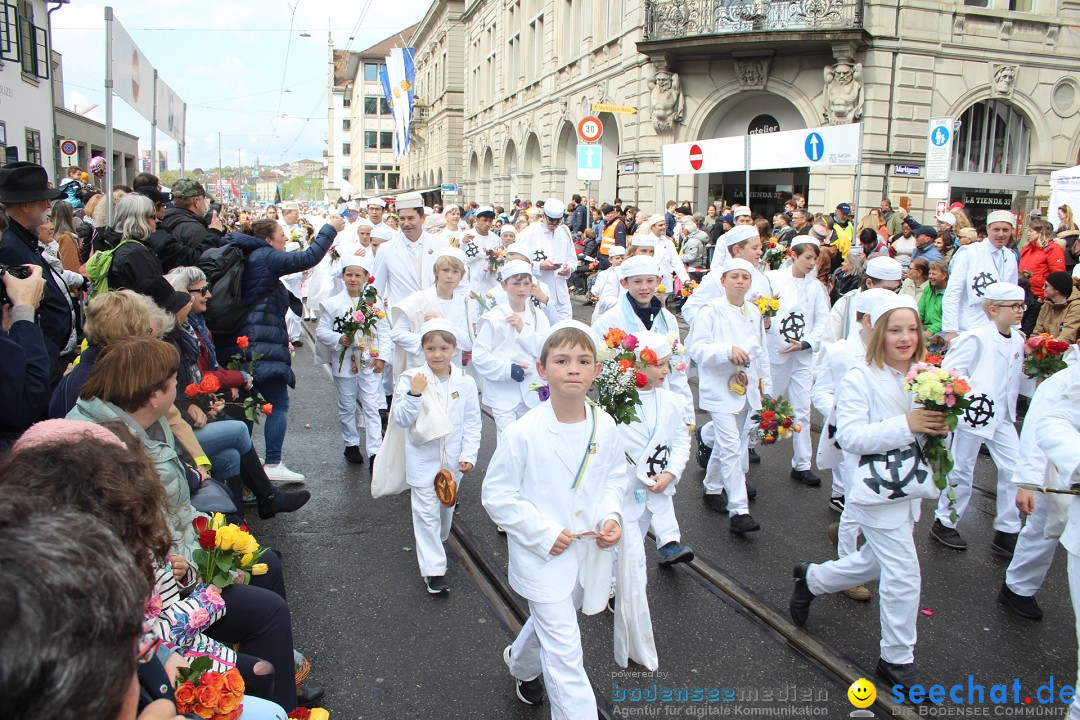 Sechselaeuten: Zuerich, 25.04.2022