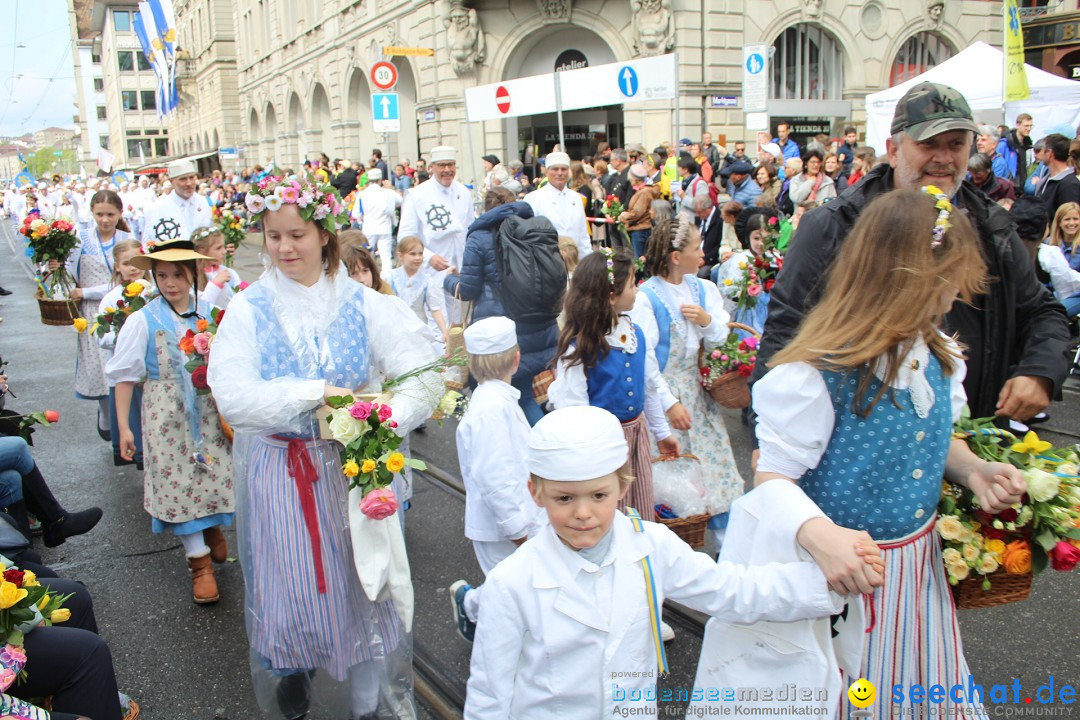 Sechselaeuten: Zuerich, 25.04.2022