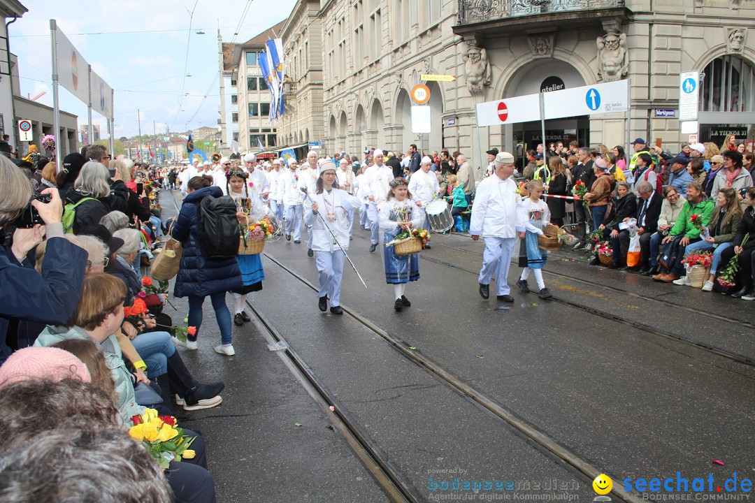 Sechselaeuten: Zuerich, 25.04.2022