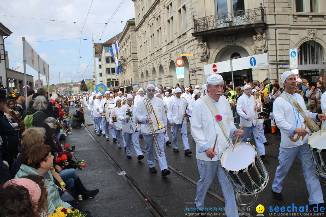 Sechselaeuten: Zuerich, 25.04.2022