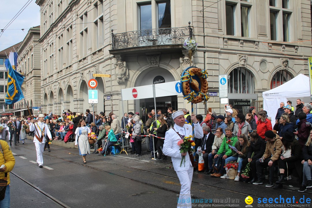 Sechselaeuten: Zuerich, 25.04.2022