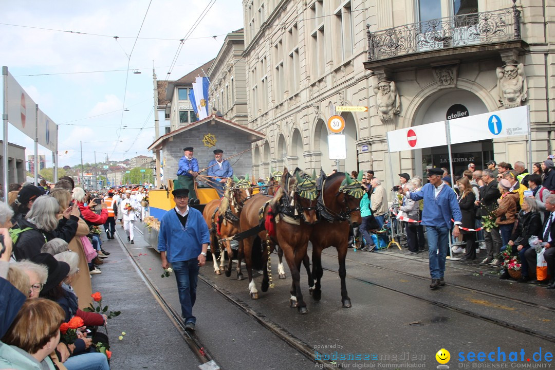 Sechselaeuten: Zuerich, 25.04.2022