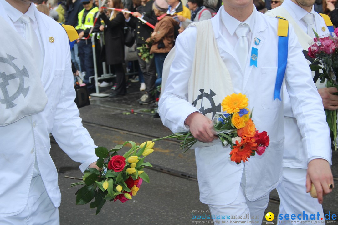 Sechselaeuten: Zuerich, 25.04.2022