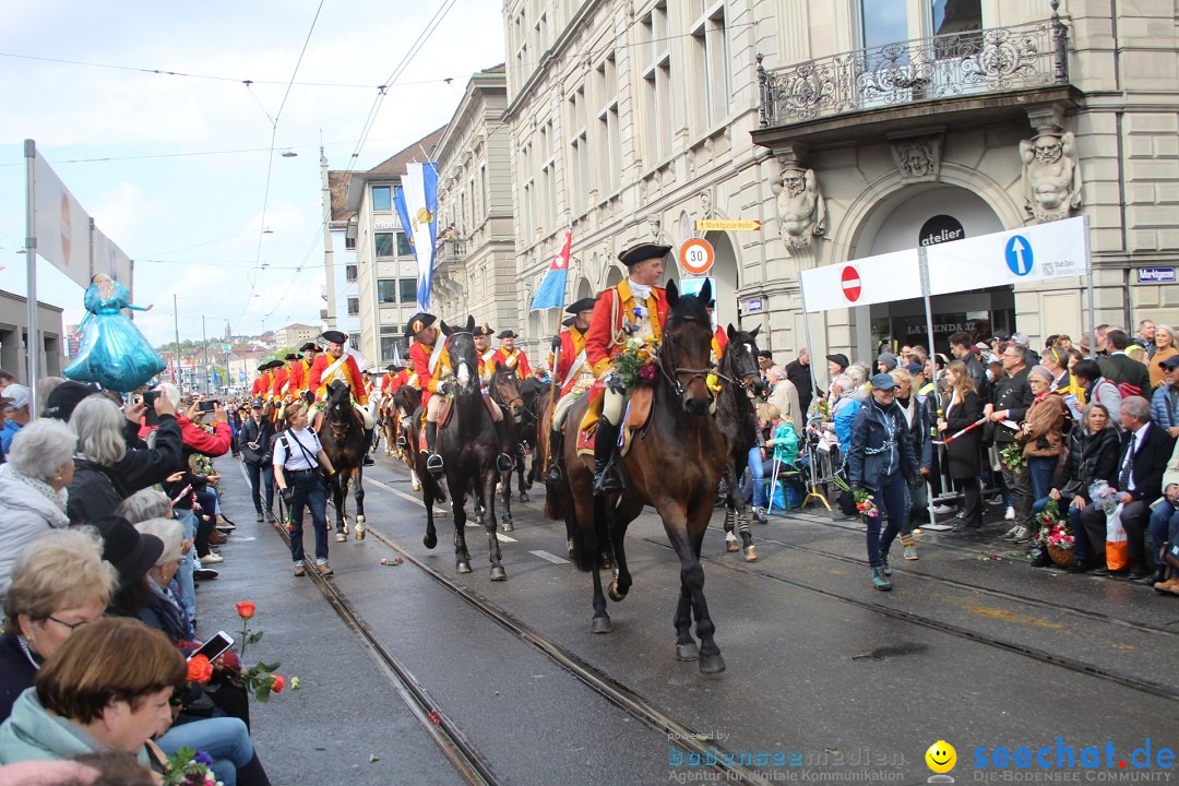 Sechselaeuten: Zuerich, 25.04.2022