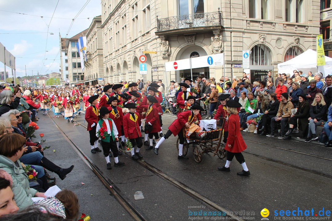 Sechselaeuten: Zuerich, 25.04.2022