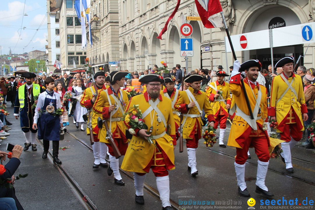 Sechselaeuten: Zuerich, 25.04.2022