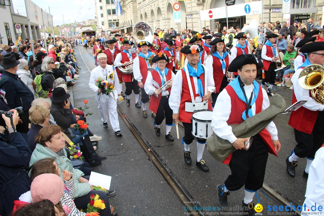 Sechselaeuten: Zuerich, 25.04.2022