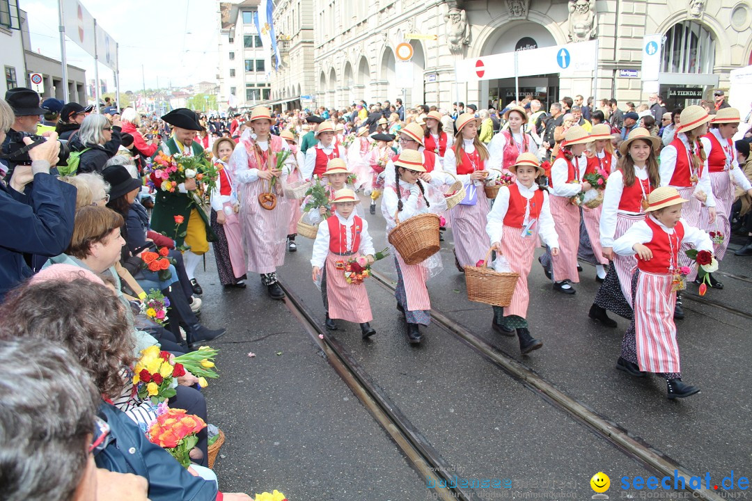 Sechselaeuten: Zuerich, 25.04.2022