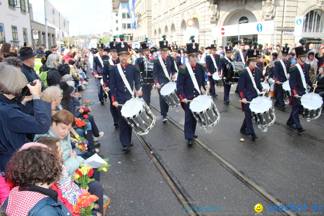 Sechselaeuten: Zuerich, 25.04.2022