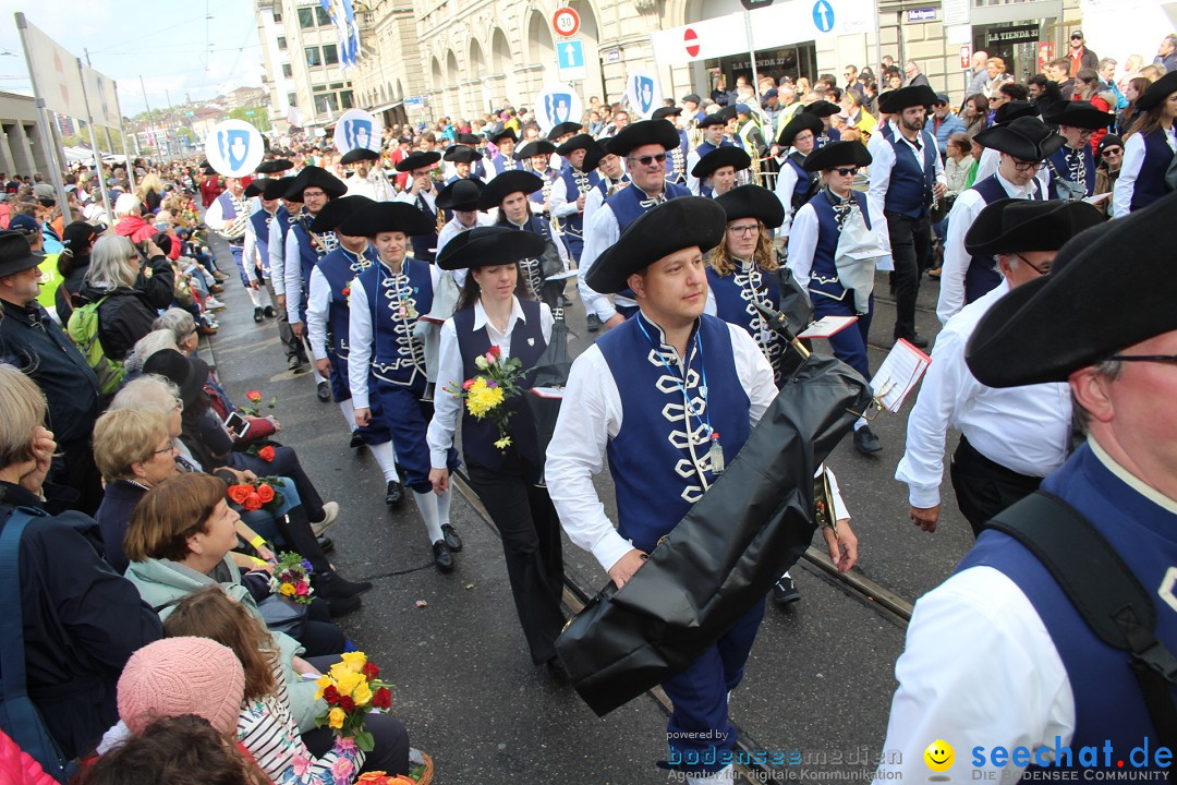 Sechselaeuten: Zuerich, 25.04.2022