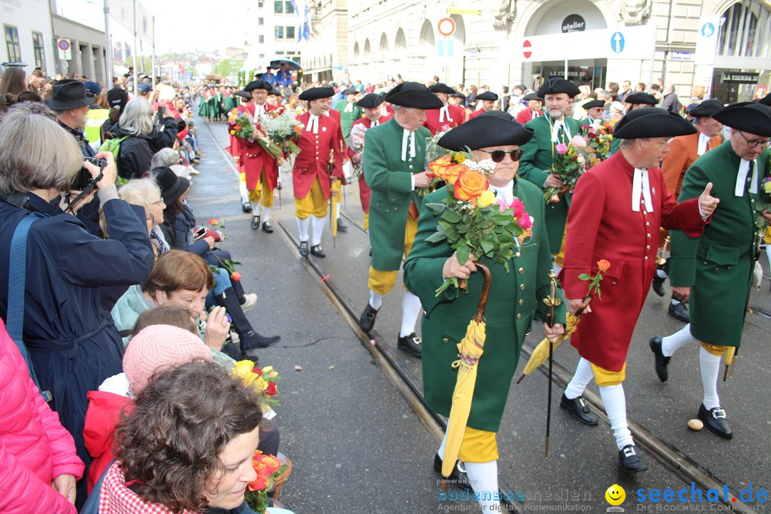 Sechselaeuten: Zuerich, 25.04.2022