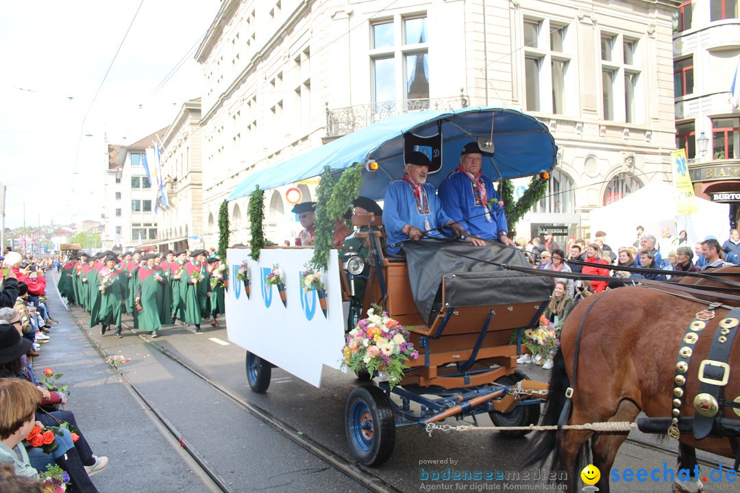 Sechselaeuten: Zuerich, 25.04.2022